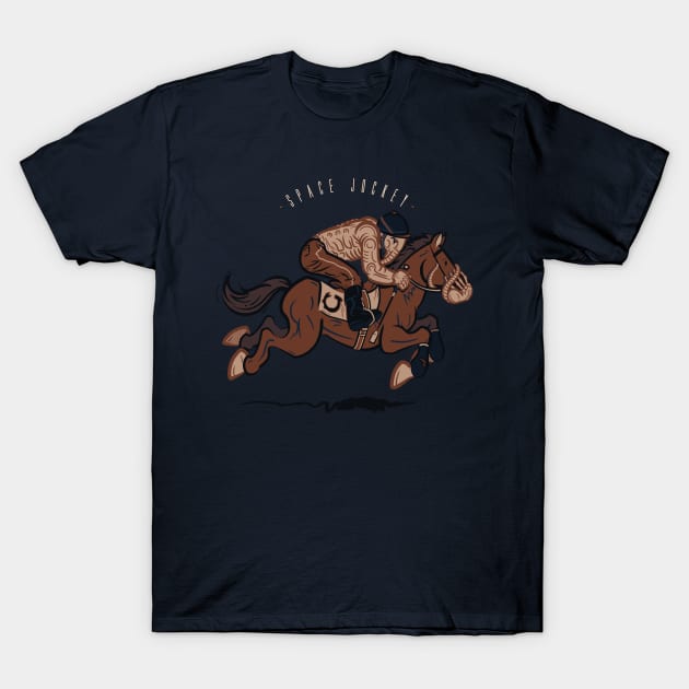 Space Jockey T-Shirt by HtCRU